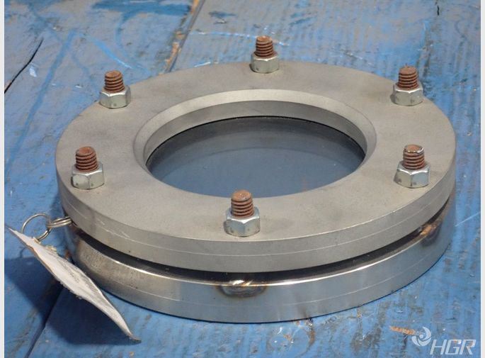 Used Jacobytarbox Sight Glass HGR Industrial Surplus
