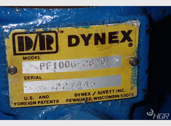 Dynex Hydraulic Pump