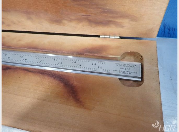 Used Starrett Depth Gauge HGR Industrial Surplus