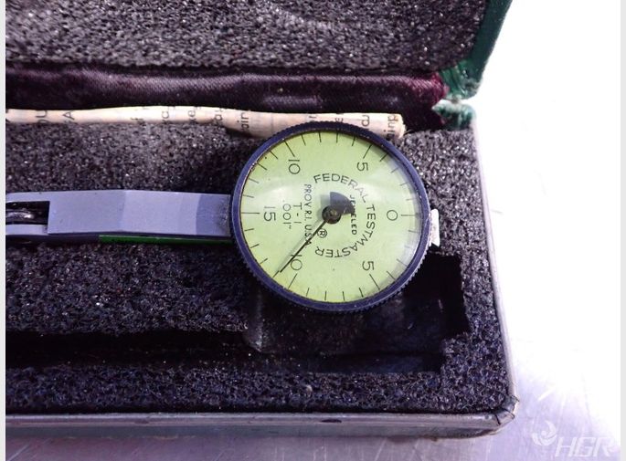Used Federal Dial Indicators HGR Industrial Surplus