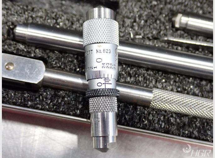 Used Starrett Inside Micrometer HGR Industrial Surplus