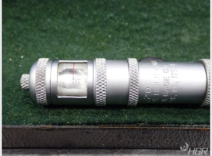 Used Kwikchek Pivot Hole Gage HGR Industrial Surplus