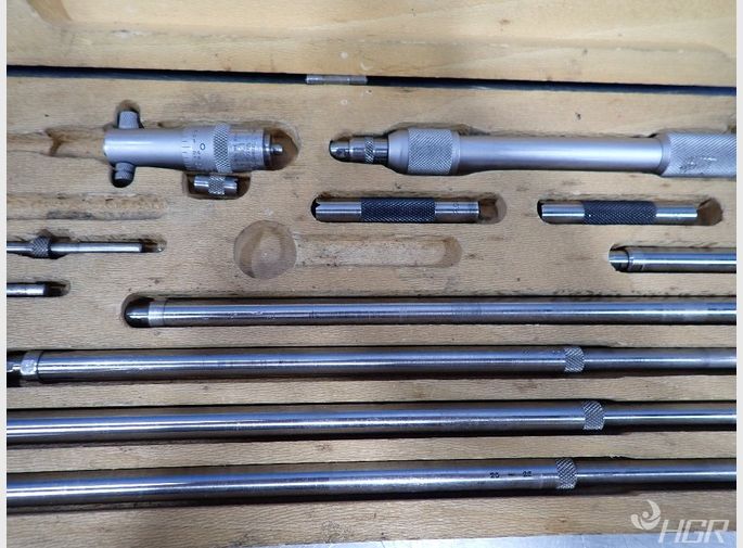 Used Starrett Inside Micrometer Set HGR Industrial Surplus