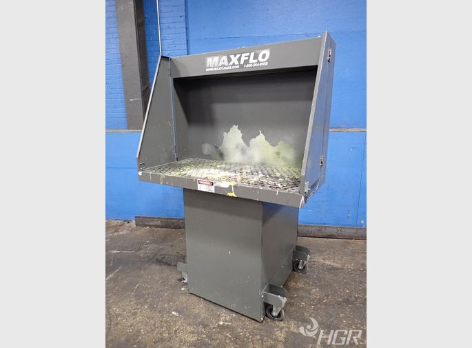Diversified Paintfume Booth