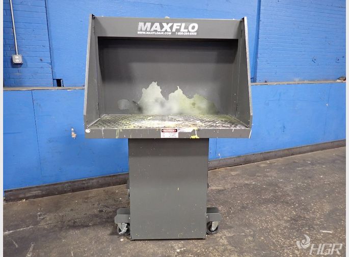 Diversified Paintfume Booth