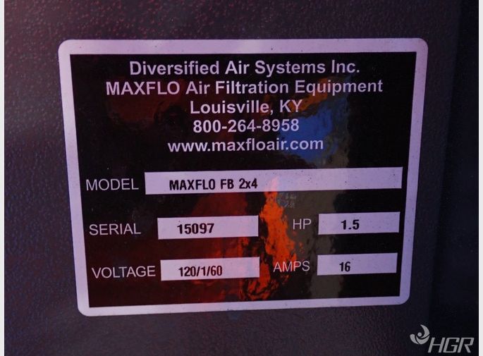 Diversified Paintfume Booth