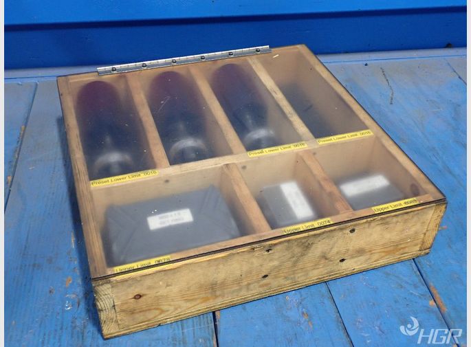 Biinternal Plug Gage Calibrator Set
