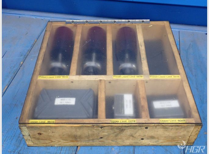 Biinternal Plug Gage Calibrator Set