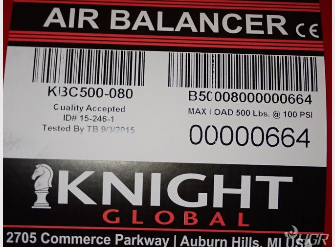 Knight Pneumatic Balancer