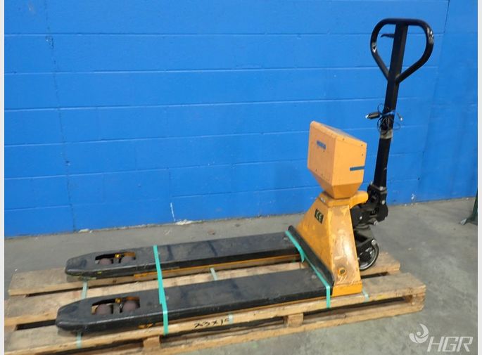 Used Uline Pallet Truck Scale | HGR Industrial Surplus