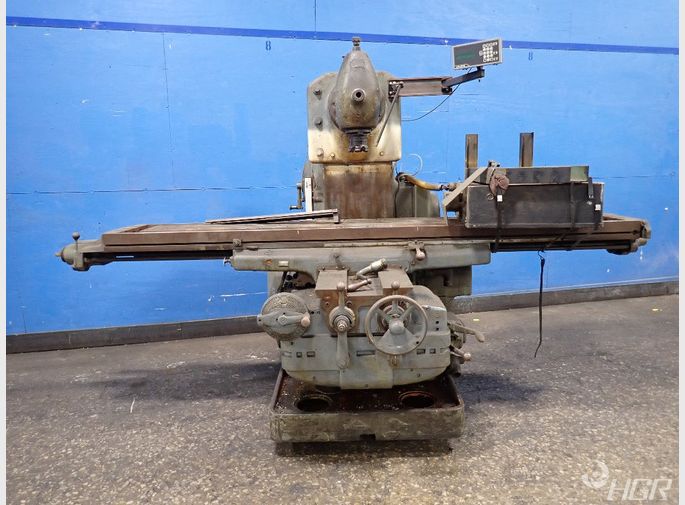Kearneu  Trecker Vertical Mill