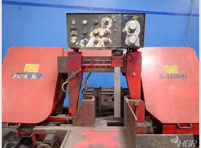 Used Mastercut Horizontal Band Saw HGR Industrial Surplus