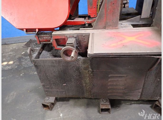Used Mastercut Horizontal Band Saw HGR Industrial Surplus