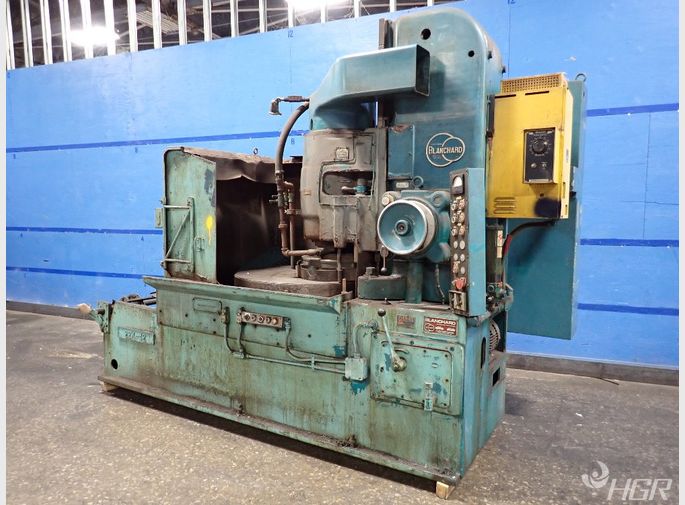 Blanchard Rotary Surface Grinder