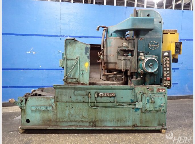 Blanchard Rotary Surface Grinder
