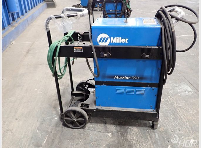 Used Miller Welder HGR Industrial Surplus