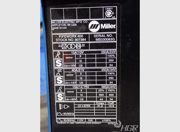 Miller Welder
