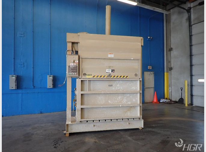 General Hydraulics Vertical Baler