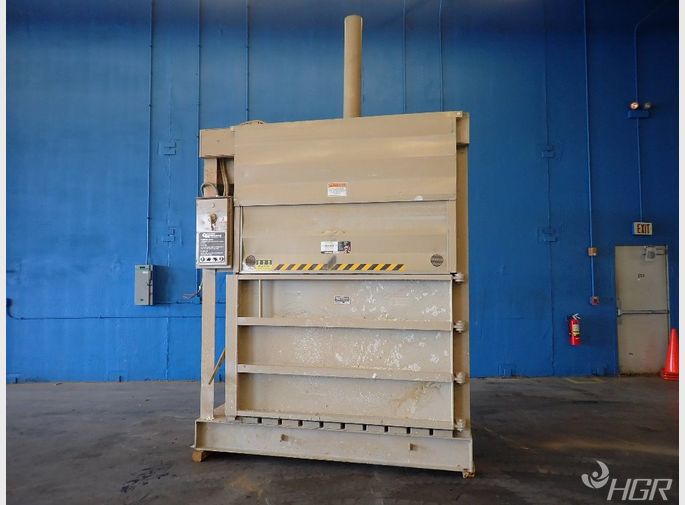 General Hydraulics Vertical Baler