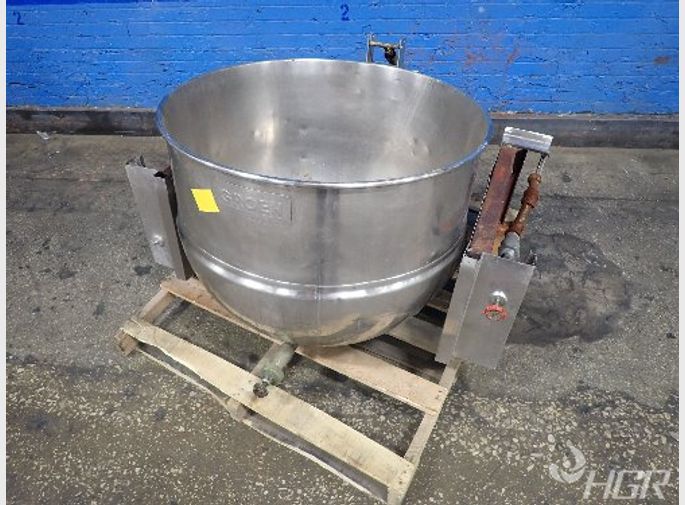 Groen Steam Kettle