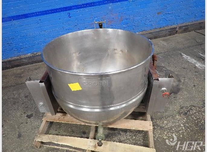 Groen Steam Kettle