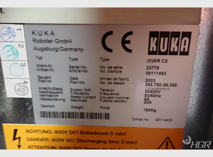 Kuka Robot Control