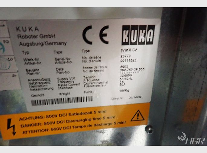 Kuka Robot Control