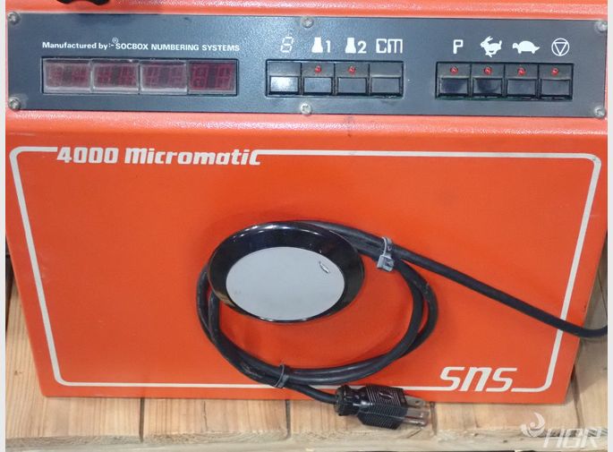 Sns Numbering Machine