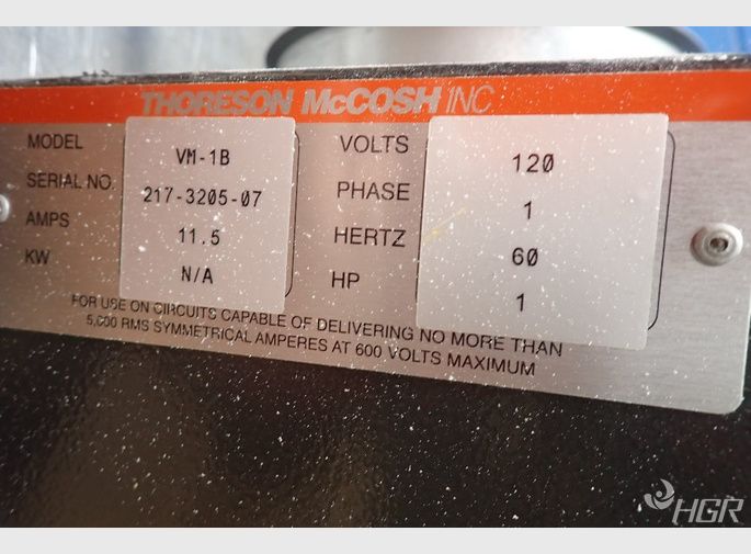 Thoreson Mccosh Inc Feeder