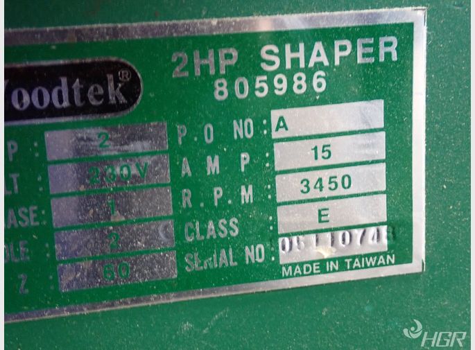 Woodtek Shaper