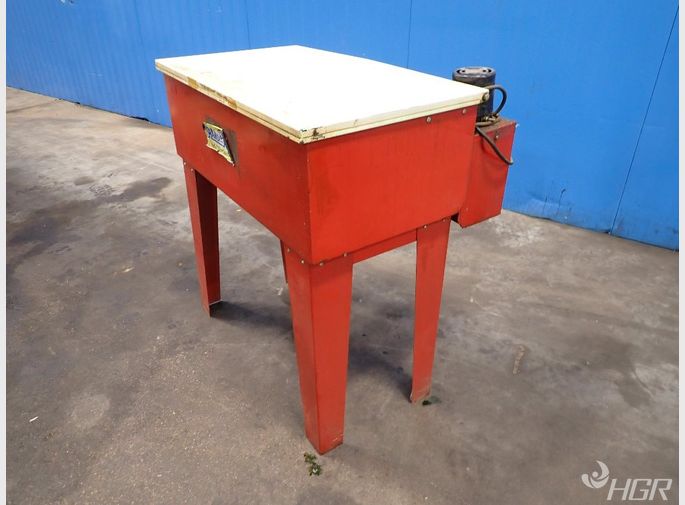 Gray Mills Parts Washer