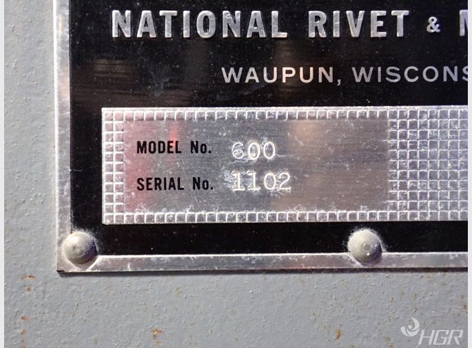 National Rivet Riveter