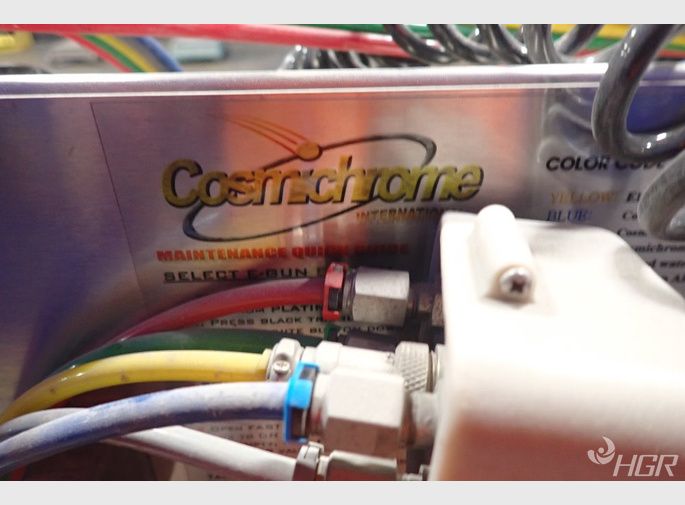 Cosmichrome Chrome Finishing System