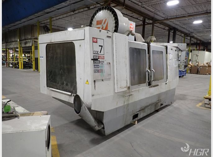 Haas Cnc Vertical Machining Center