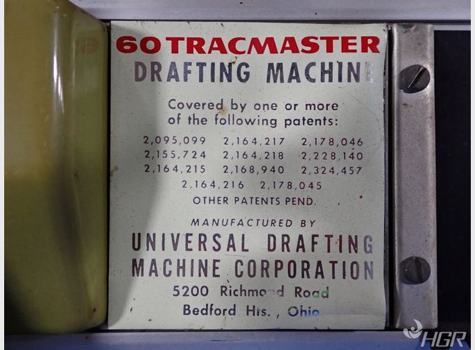 Universal Drafting Machine Corp Drafting Machine