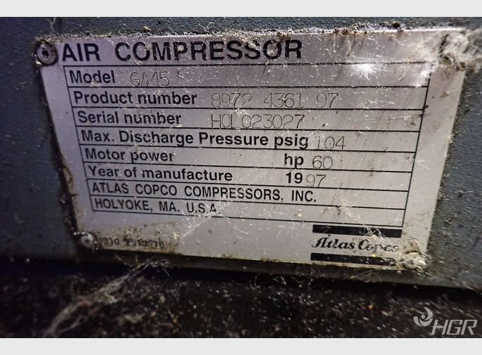 Atlas Copco Air Compressor