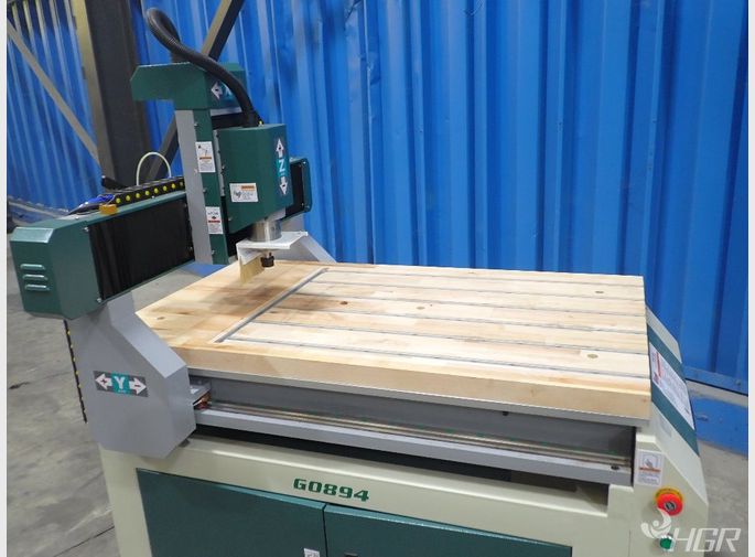 Used Grizzly CNC Router HGR Industrial Surplus