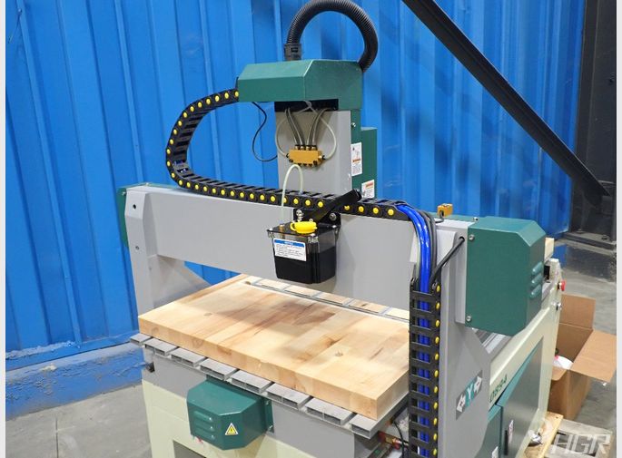 Used Grizzly CNC Router HGR Industrial Surplus