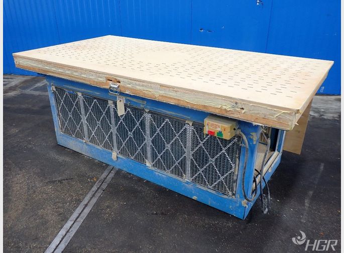 Denray Downdraft Table