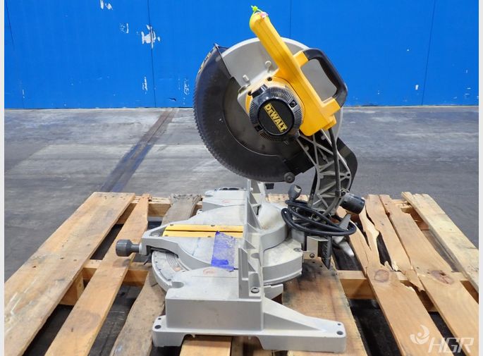 Used Dewalt Miter Saw HGR Industrial Surplus