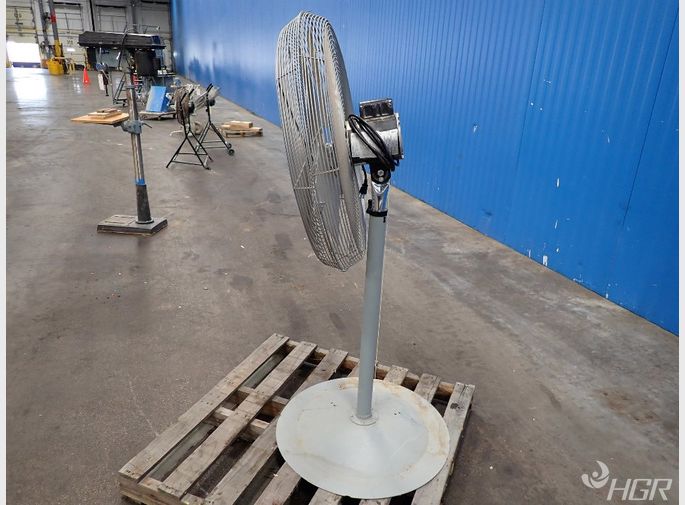 Used Tpi Industrial Pedestal Fan HGR Industrial Surplus