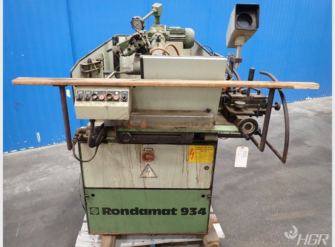 Weinig Profile Knife Grinder