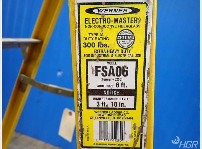Werner Step Ladder