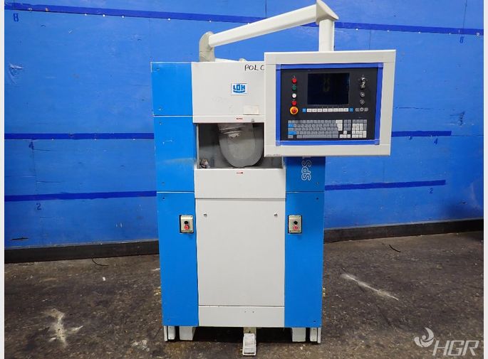 Loh Cnc Precision Polishing Machine