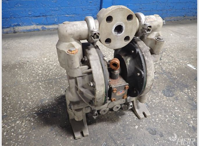 Used Ingersoll-rand Diaphragm Pump | HGR Industrial Surplus