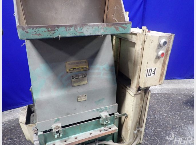 Used Ims Granulator | HGR Industrial Surplus