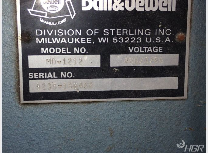 Ball  Jewell Granulator