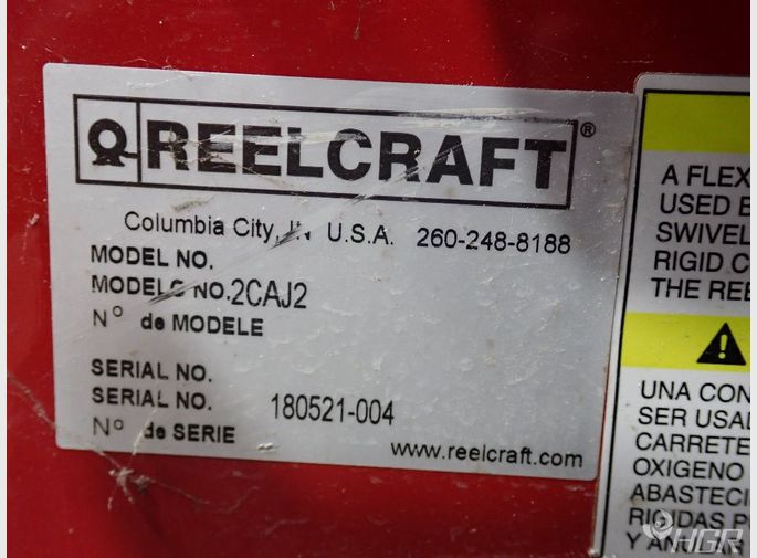 Used Reelcraft Hose Reel