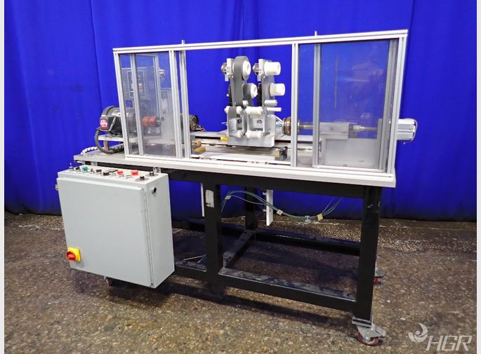  Roller Finishing Machine