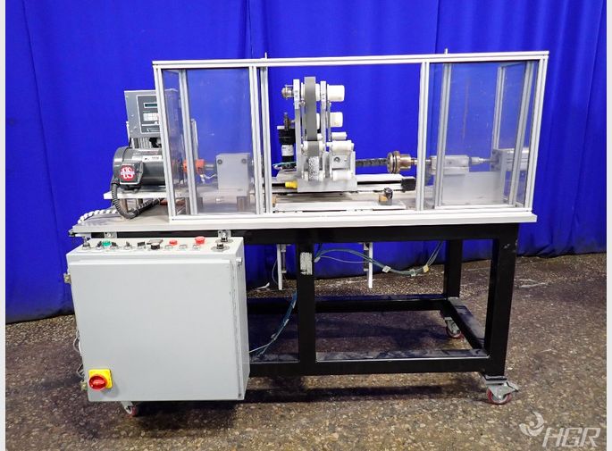  Roller Finishing Machine